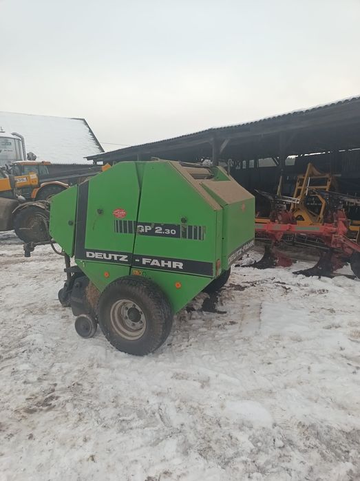 Prasa deutz fahr rezerwacja