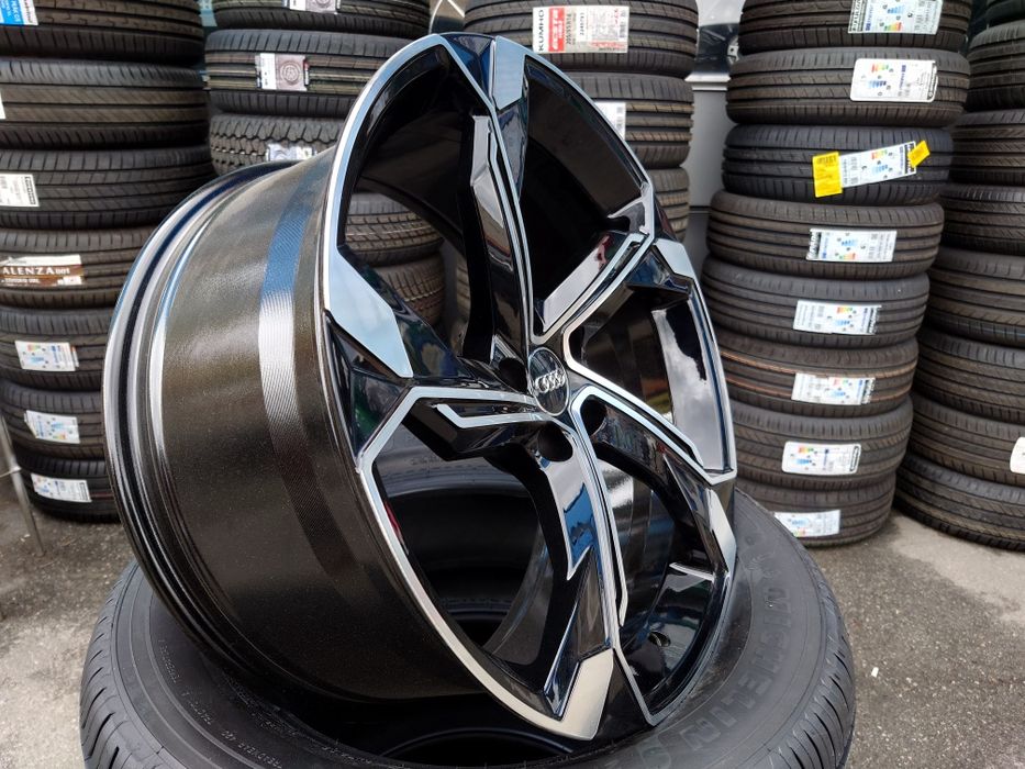 Audi_ R21_ Q5_ Q7 _ Q8_e-tron диски