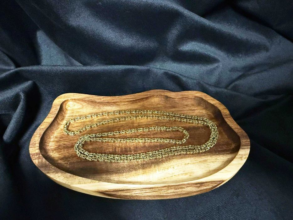Złoty łańcuszek królewski  585 / 46,38G /80CM