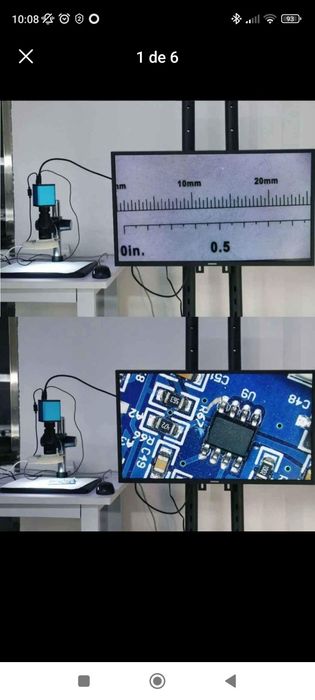 Microscope, Camera with Sony 1080p 60fps Sensor64551281767042120