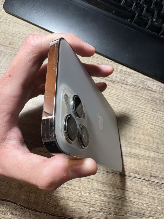 iPhone 13 Pro Max 128GB bialy