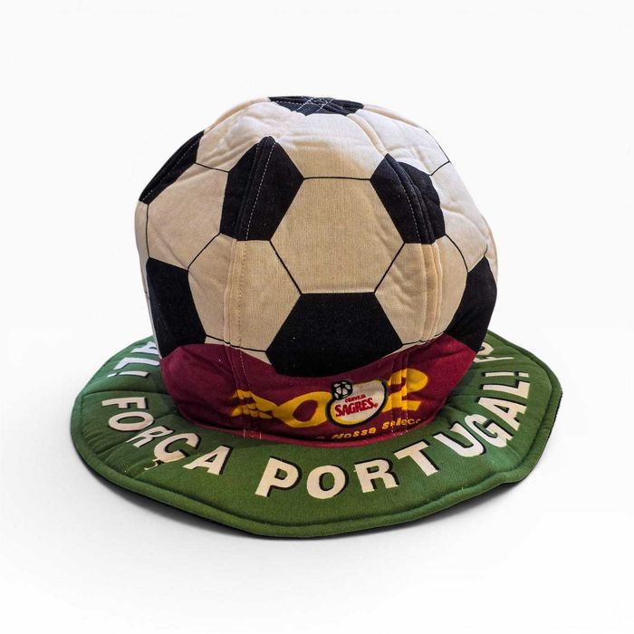 Chapéu Força Portugal Sagres 2002 | Seleção Portuguesa | Tamanho 58 cm