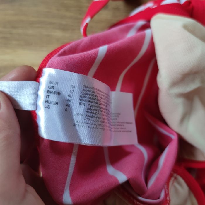 Strój kąpielowy tankini  bonprix