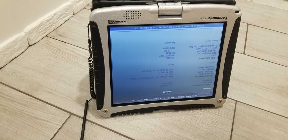 Захищений ноутбук Panasonic Toughbook CF-19 MK5(i5-2520) ЗСУ
