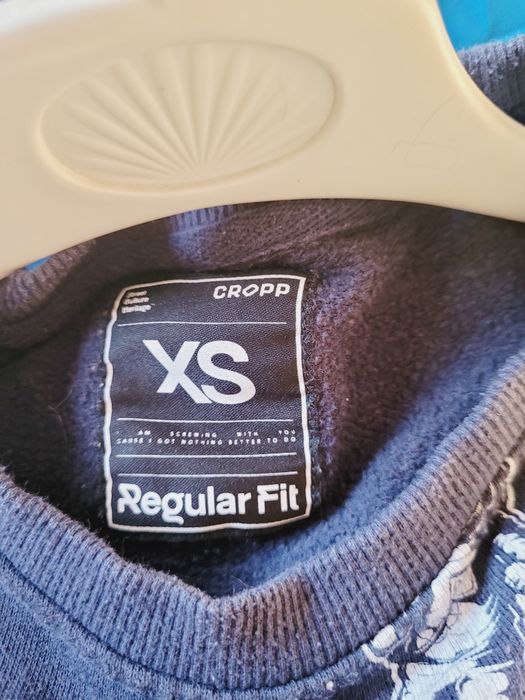 Męska bluza Cropp roz XS regularnie fit