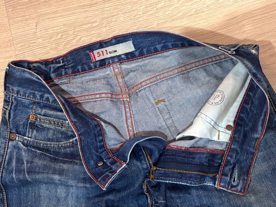 Levis Spodnie Slim Fit
