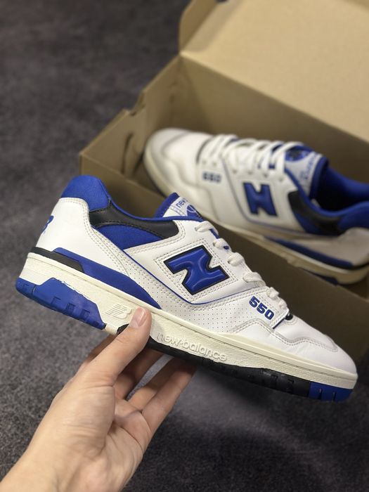 New Balance 550 «White Team Royal»