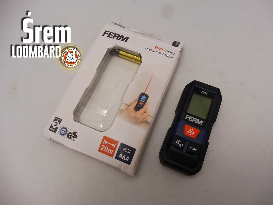 Dalmierz Ferm LDM1002, Komplet Igła Stan!