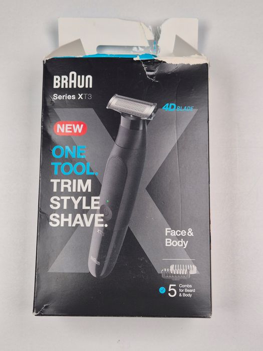 Trymer Do Brody I Ciała Braun Series X Xt3200 Zestaw