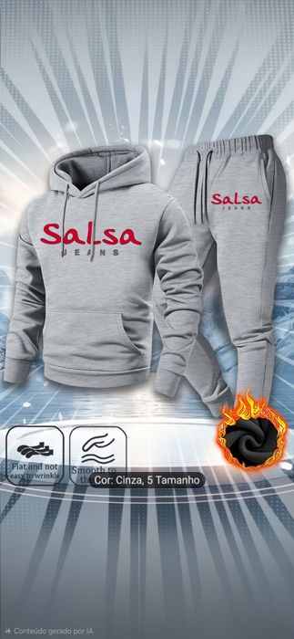 Fato de treino  homem