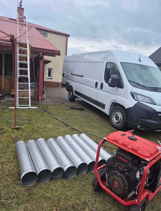 Mafrez Frezowanie i rozwiercanie kominów oraz montaż wkładów SCHIEDEL