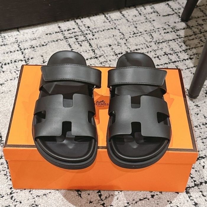 сандалии Hermès Chypre/ тапки Гермес