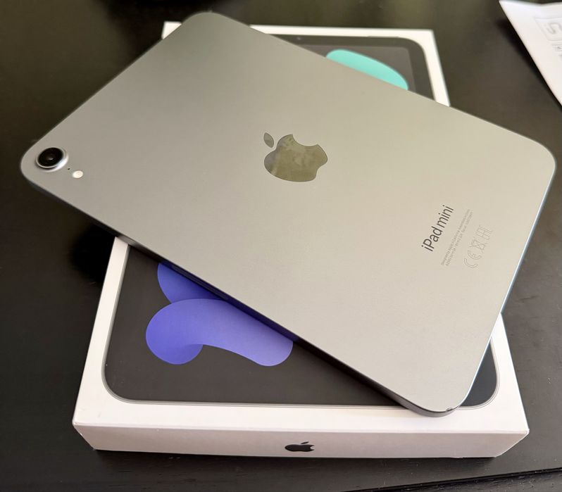 iPad Mini 7 Gen - igual a novo