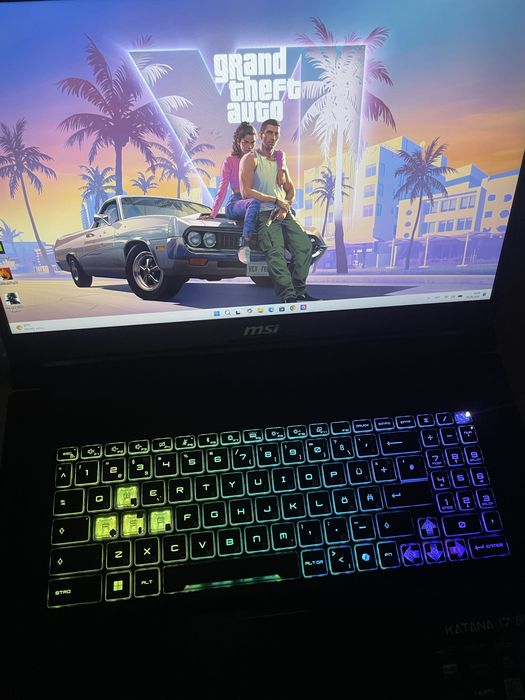 150+ Ноутбуківℹ️НОВЫЙ MEGA TOP MSI Katana 17 B13VFK ‼️Core i7-13620H 16 Ядерℹ️RTX4060 8Gb/SSD 1Tb/RAM 16Gb DDR5/ Traid-in/ Розтрочка МОНОБАНК ОНЛАЙН