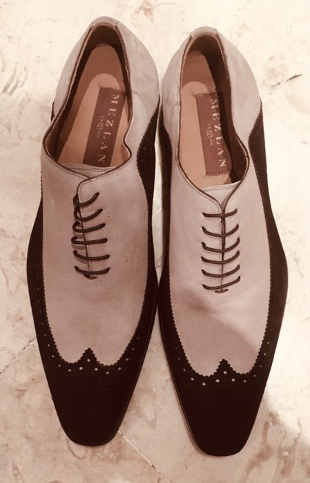 sapatos Mezlan tamanho 44 castanhos de luxo