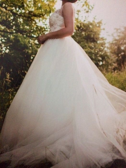 весільне плаття б/у Ricca Sposa р.44