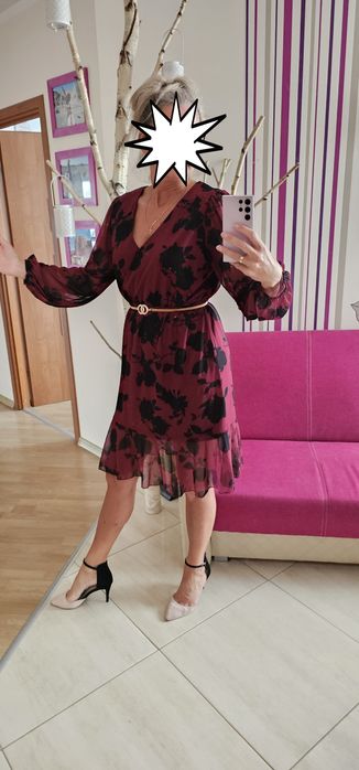 Sukienka Nowa bez metki Rozmiar 44-46