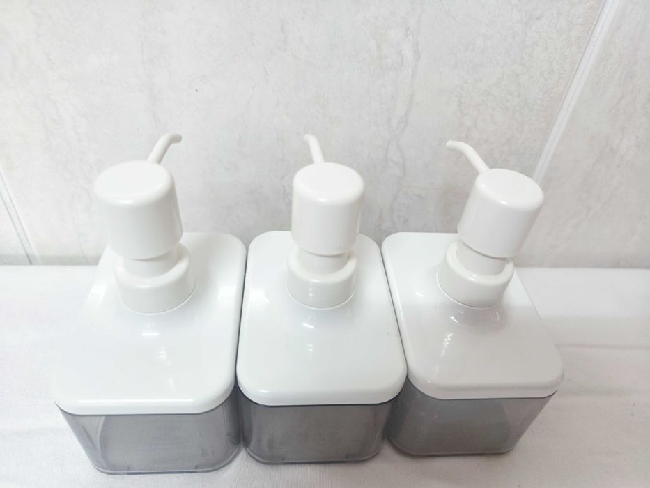 3 doseadores plástico - IKEA