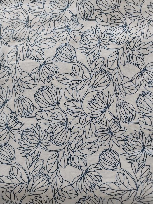 Capa Edredao Solteiro IkEA - Flores64752324608515122