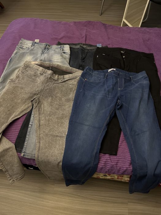 Paczka spodni 46-48 50 spodnie