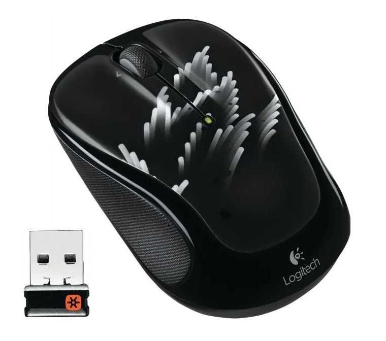 Logitech M325 Wireless Coral Fan / коллекционная беспроводная мышь