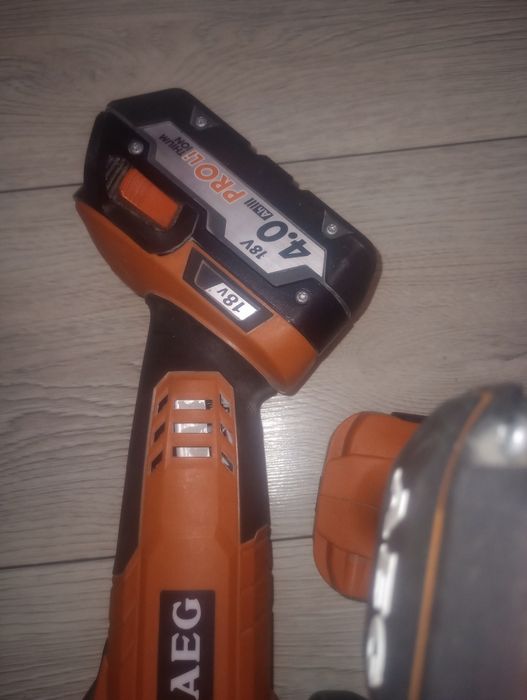 Zestaw narzędzi AEG