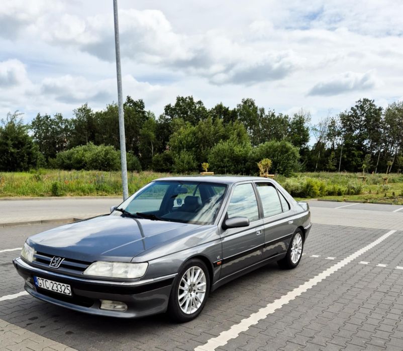 Peugeot 605 3.0 V6 200KM Lift