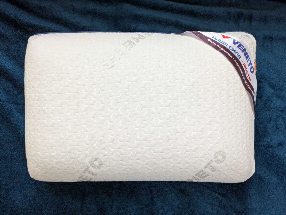 Ортопедична подушка «Венето Memory Flex» 40х60 см