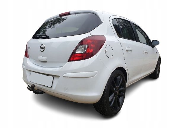 opel corsa d e 2006-14 hak holowniczy+wiązka 7pin