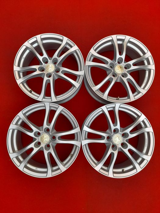 Jantes 17 Peugeot Citroen 5x108