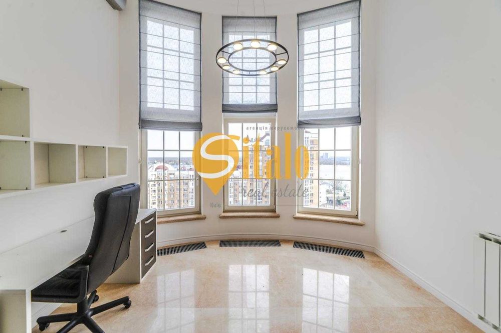 Екслюзивний пентхаус з вишуканим ремонтом на Набережній Оболоні