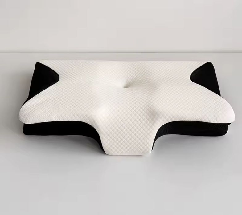 Wstań bez bólu szyii, barków,kręgosłupa. Poduszka ortopedyczna Profilo