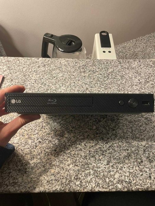 Leitor Blu-Ray LG