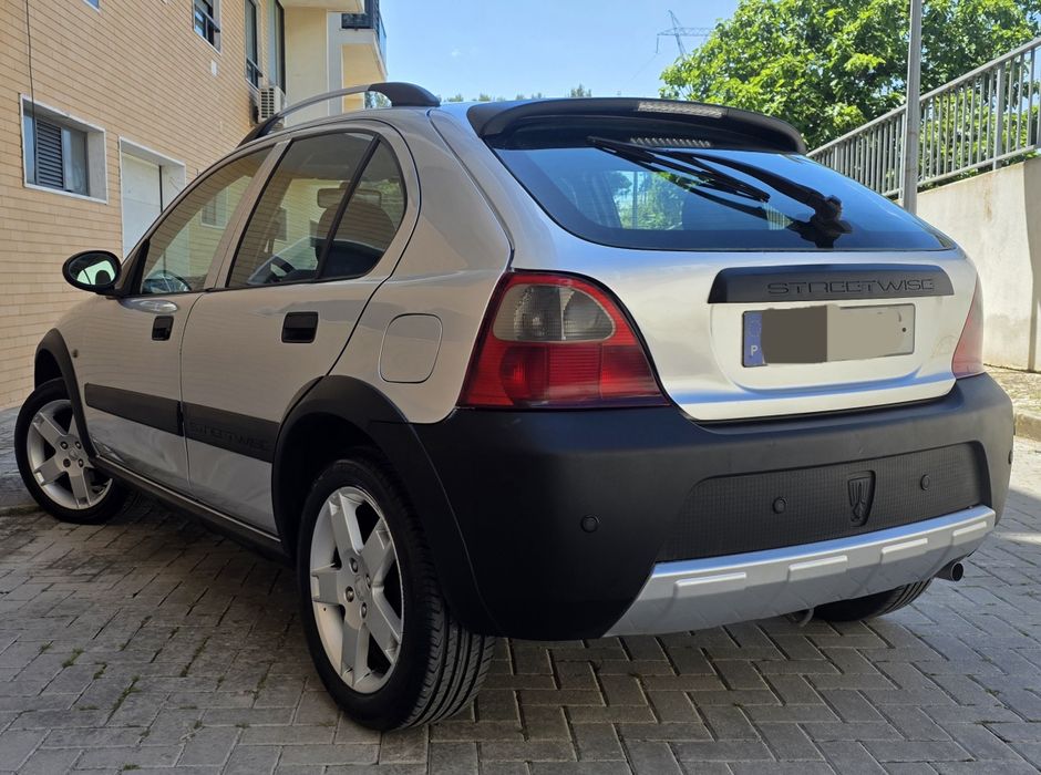 Rover streetwise 1.4 103cv nacional 138mil km