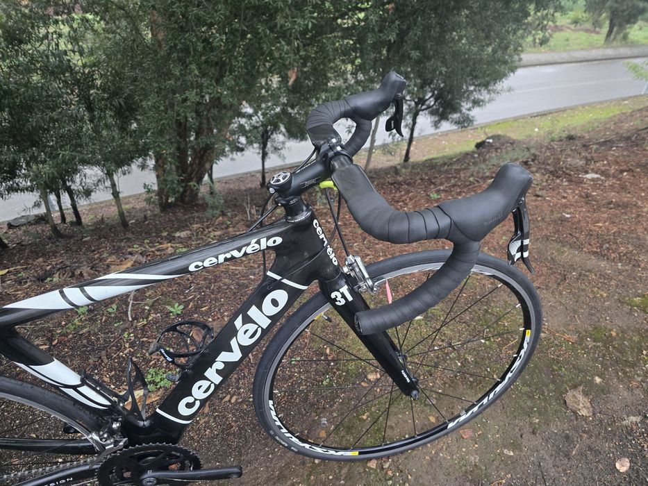 Cervelo 11x2v rodas mavic ksyrium