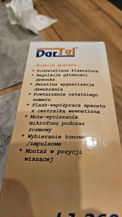 Telefon stacjonarny Dartel