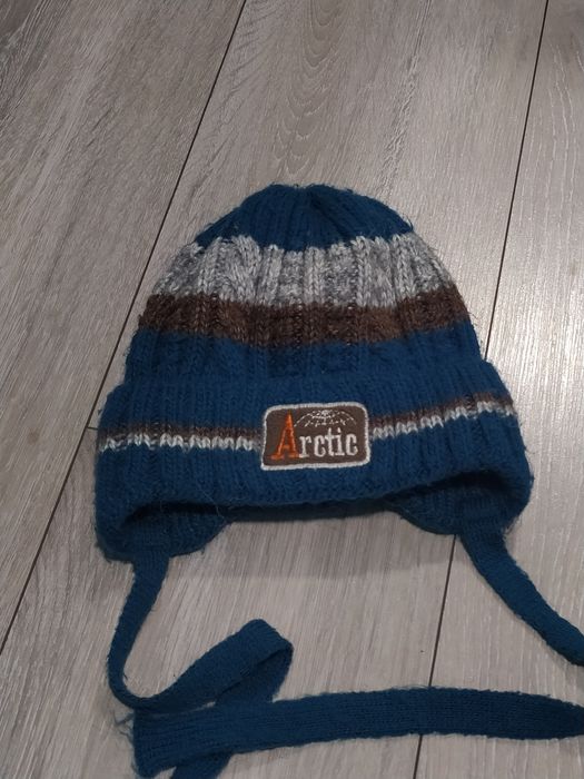 Шапка для хлопчика на 52 см 6 років