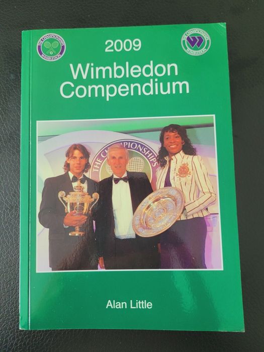 Wimbledon Kompendium 2009 książka