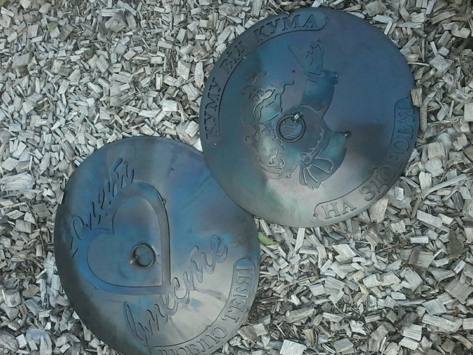 Сковорода 40см+кришка+ чохол.сковородка из диска борон.мангал.жаровня