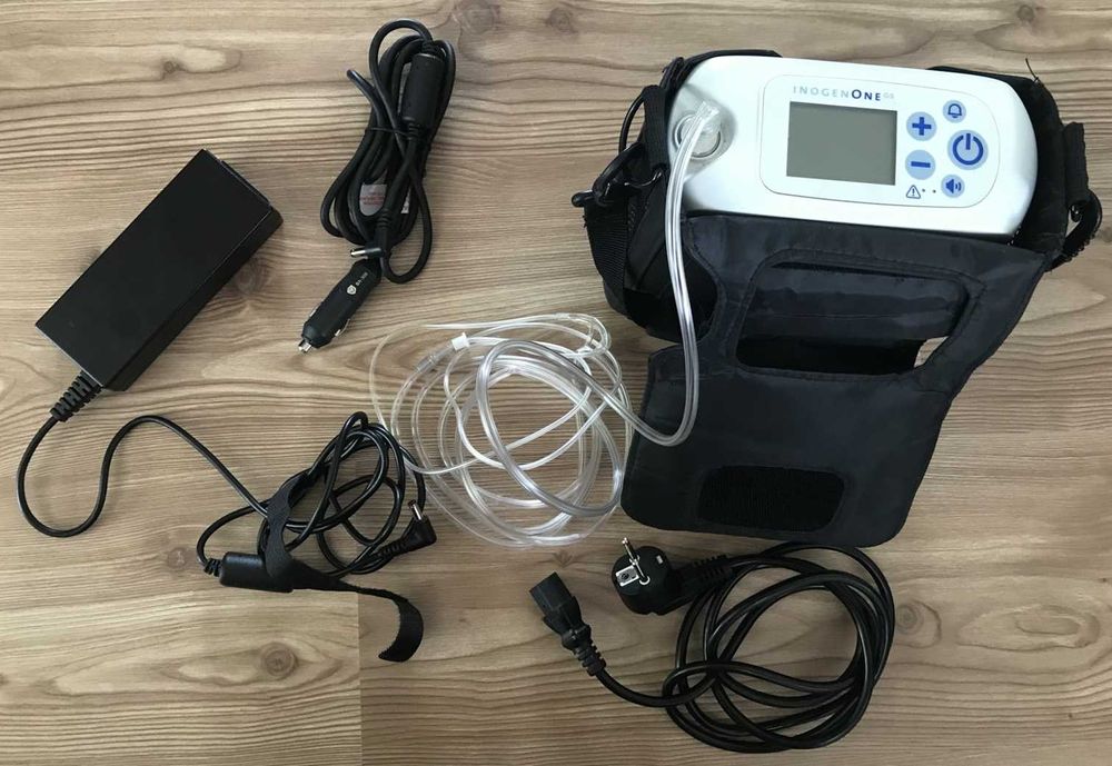 Inogen One G5, Przenośny Koncentrator Tlenu 95.6%, Gwarancja.