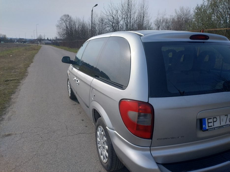 Chrysler Voyager pierwszy właściciel
