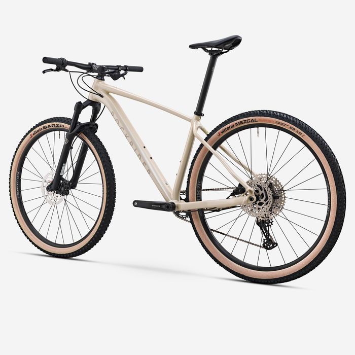 Bicicleta BTT XC Semirrígida 29" Quadro Alumínio RACE 540 Bege