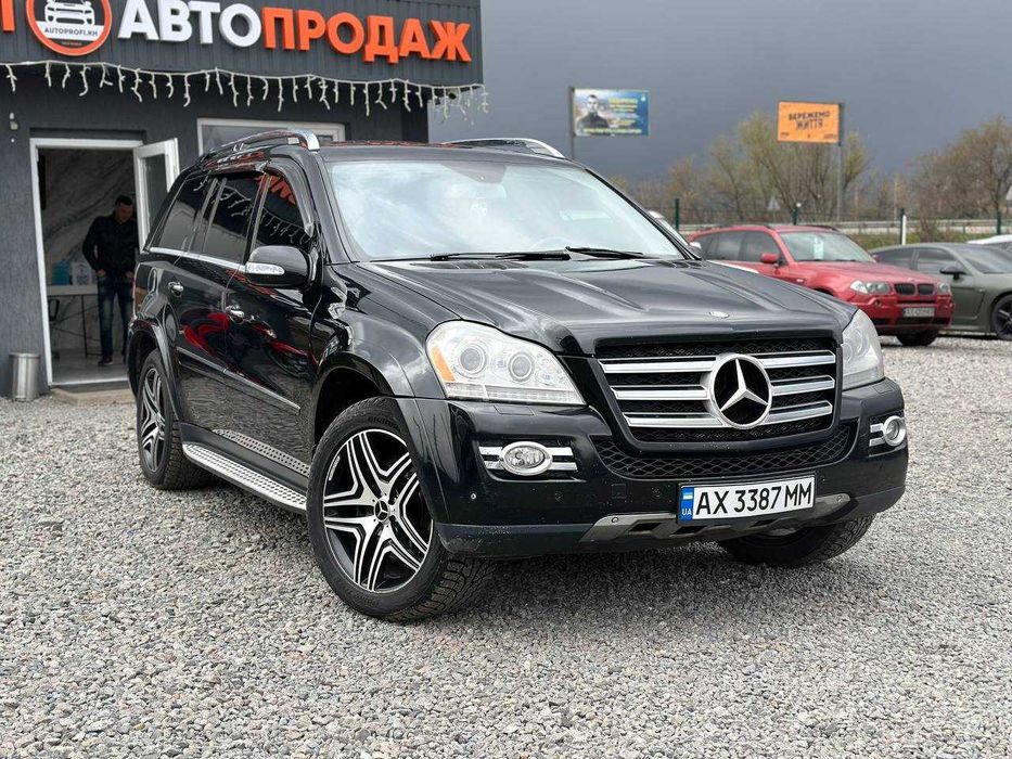 Mercedes-Benz GL 550 | 2007 рік | 5.5 бензин | Автомат | 4x4