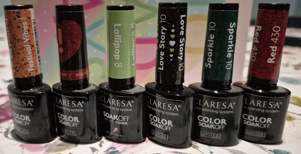 Nowe lakiery hybrydowe claresy I palu zapraszam