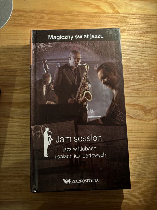 Płyty z serii ,,Magiczny świat Jazzu”