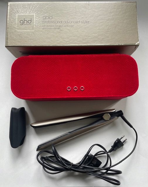 prostownica do włosów ghd gold grand-luxe jak nowa