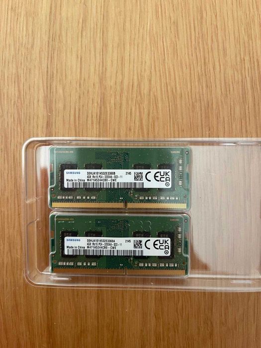 Memória RAM Samsung DDR4 2x4GB (8GB) - 3200MHz SODIMM