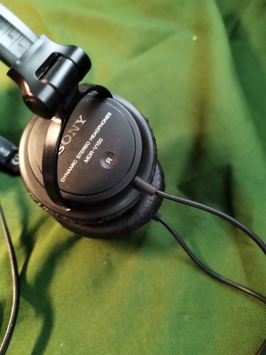 Retro słuchawki Sony