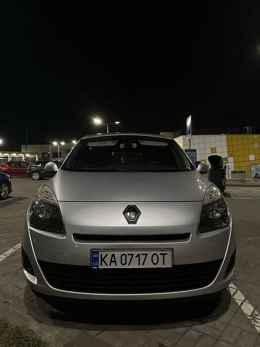 Renault Grand Scenic 2010 VIN VF1JZ1GB644690472 фото оголошення 2 з 7
