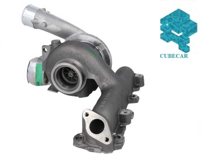 Turbosprężarka, Turbo Alfa Romeo 159, Suzuki SX4 - 1,9